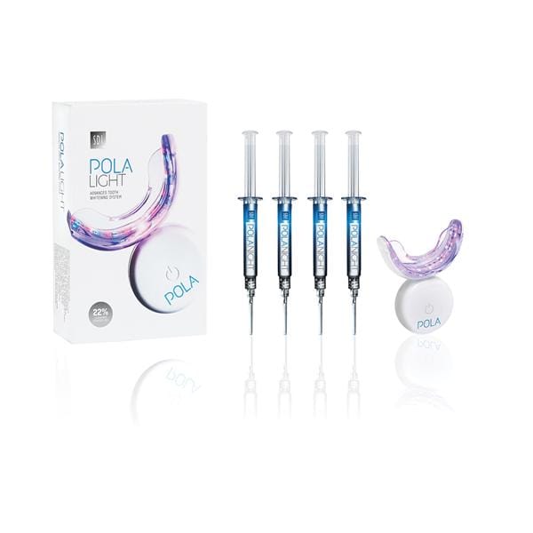 SDI 7700984 Pola Light 22% Carbamide Peroxide Tooth Whitening Kit 4/Pk 3 Gm SDI 7700984 Pola Light 22% Carbamide Peroxide Tooth Whitening Kit 4/Pk 3 Gm